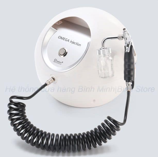 [Spa]Máy phun Oxy dưỡng chất Omega HQ (oxi Jet Mini )