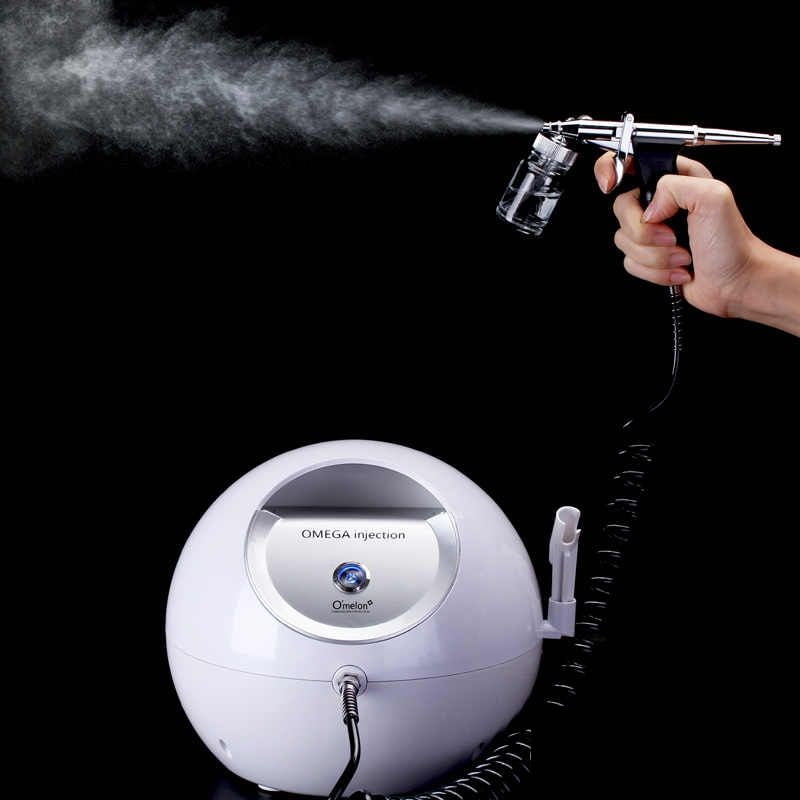 Máy phun oxy omega | máy phun oxy jet mini thế hệ mới ( bảo hành 6 tháng )