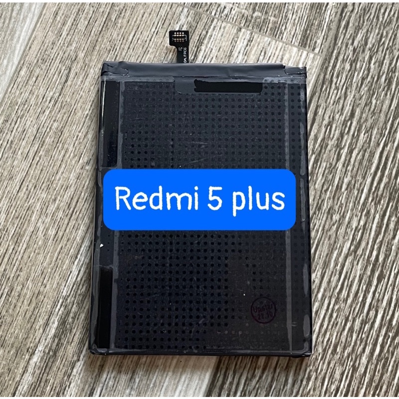 pin xiaomi Redmi 5 plus mã BN44 (zin)