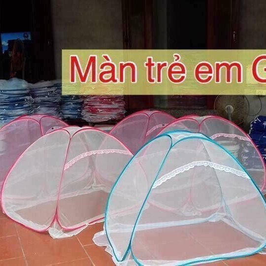 Màn chụp tự bung trẻ em Gia Long