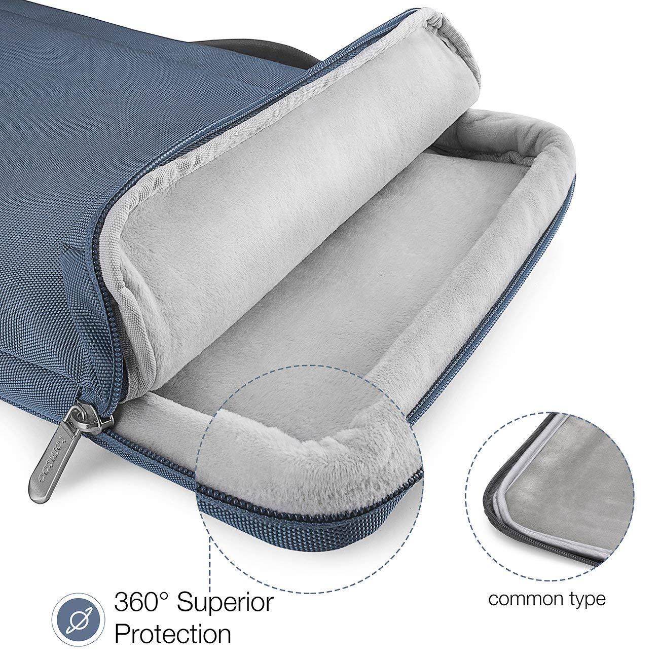 Túi chống sốc Tomtoc Briefcase Macbook 15inch- A14