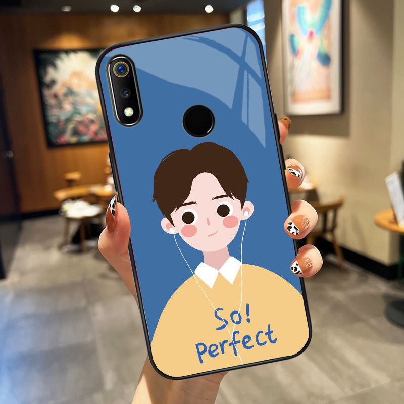 Ốp Lưng VSMART JOY 2 PLUS mặt kính cường lực cao cấp, ốp đôi