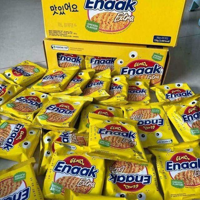 Hộp 24 gói mì Enaak
