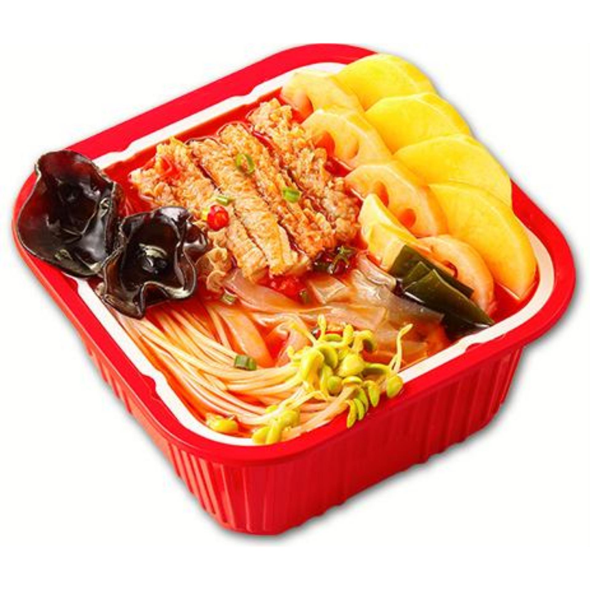 Lẩu tự sôi ( lẩu ăn liền ) -  Bao tử bò