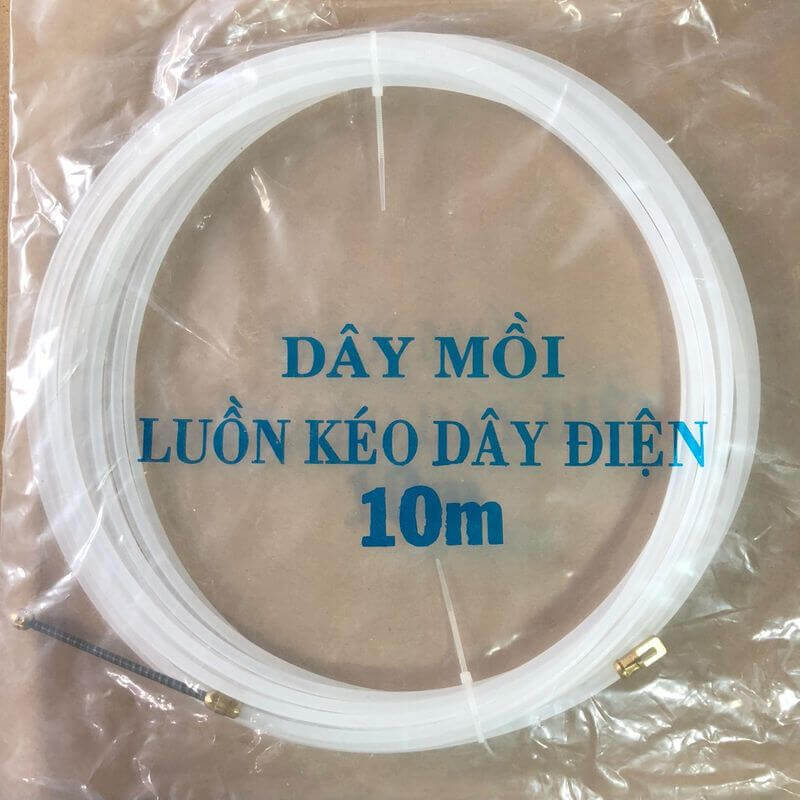 Dây mồi luồn dây điện 10 mét