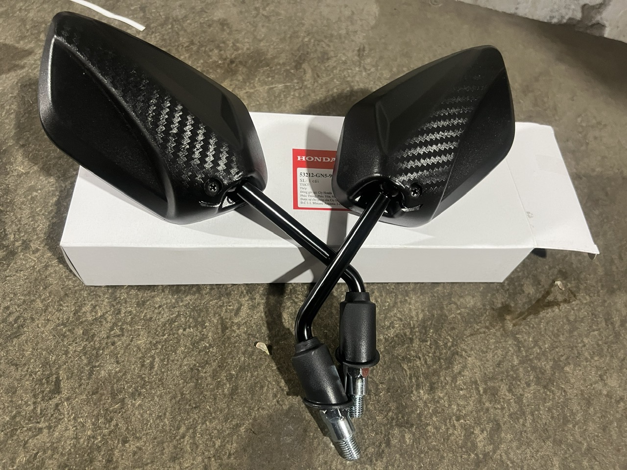 [HCM]Gương (kiếng)chiếu hậu Honda Air Blade đời từ 2016-2020 Mãu mới