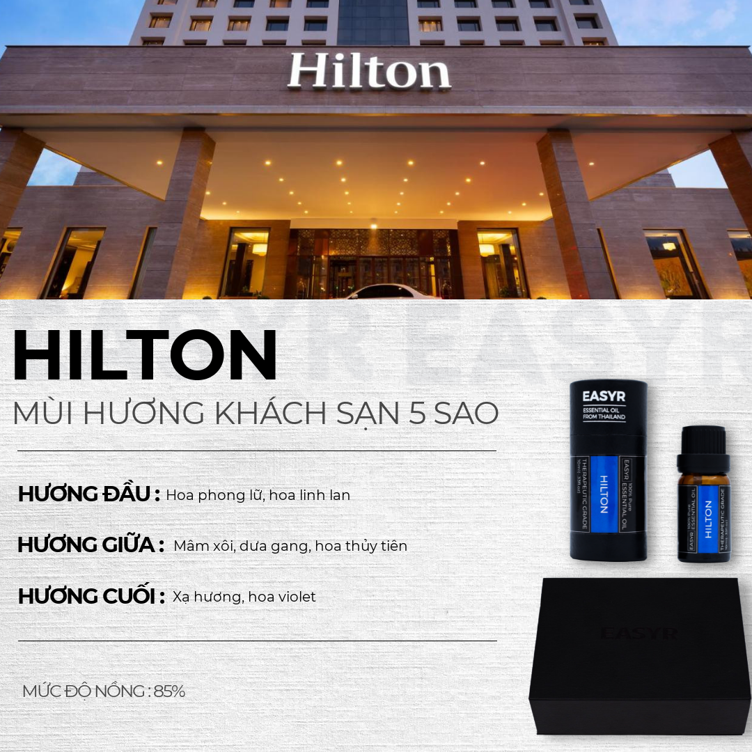 [HÀNG THÁI LAN] TINH DẦU KHÁCH SẠN 5 SAO EASYR COLLECTION [CÓ SẴN]