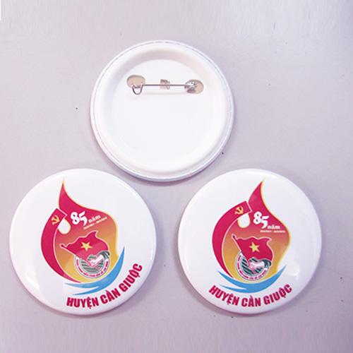 1 Huy hiệu 7.5cm đặt theo yêu cầu