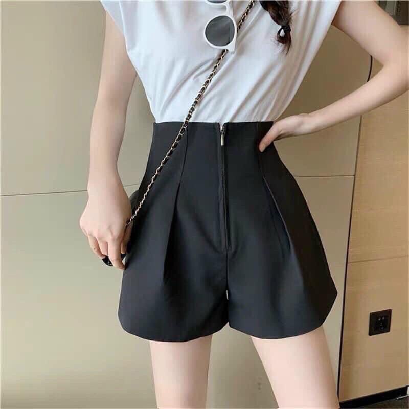 Quần Short Nữ Khoá Trước Siêu Xinh_Sn200