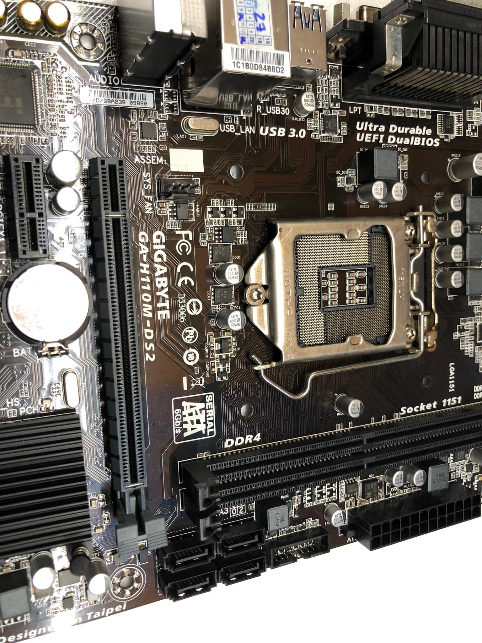 Main máy tính GIGA H110 đã test kĩ