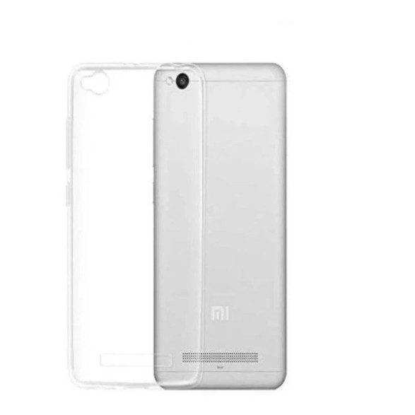 Ốp lưng dẻo trong cho Xiaomi Redmi 4A (Loại đẹp, chống bẩn)