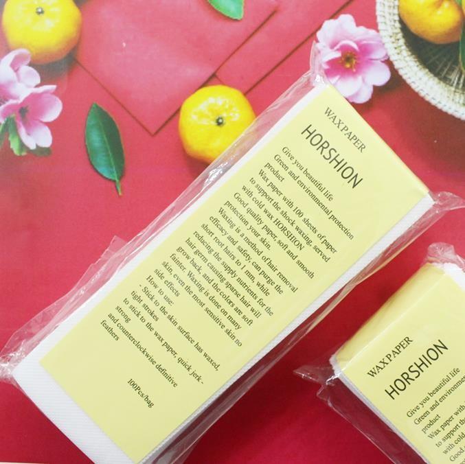 Giấy Wax lông Horshion 100 tờ