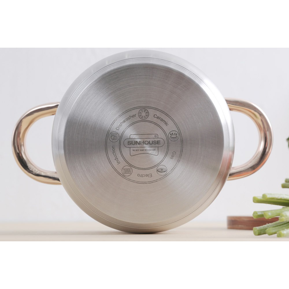 Nồi inox 5 đáy SUNHOUSE SHG24220