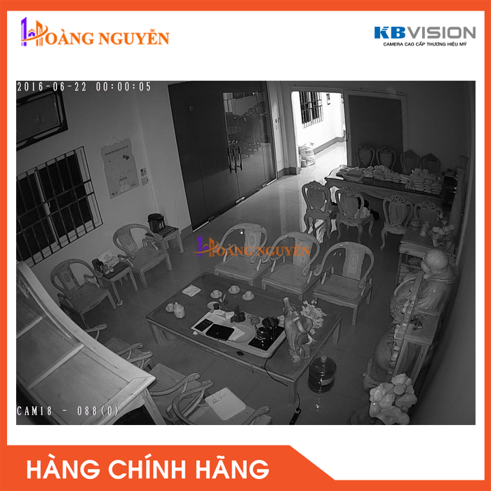[NHÀ PHÂN PHỐI] Camera IP KBVISION KX-2012N hồng ngoại 30m 2.0Megapixel