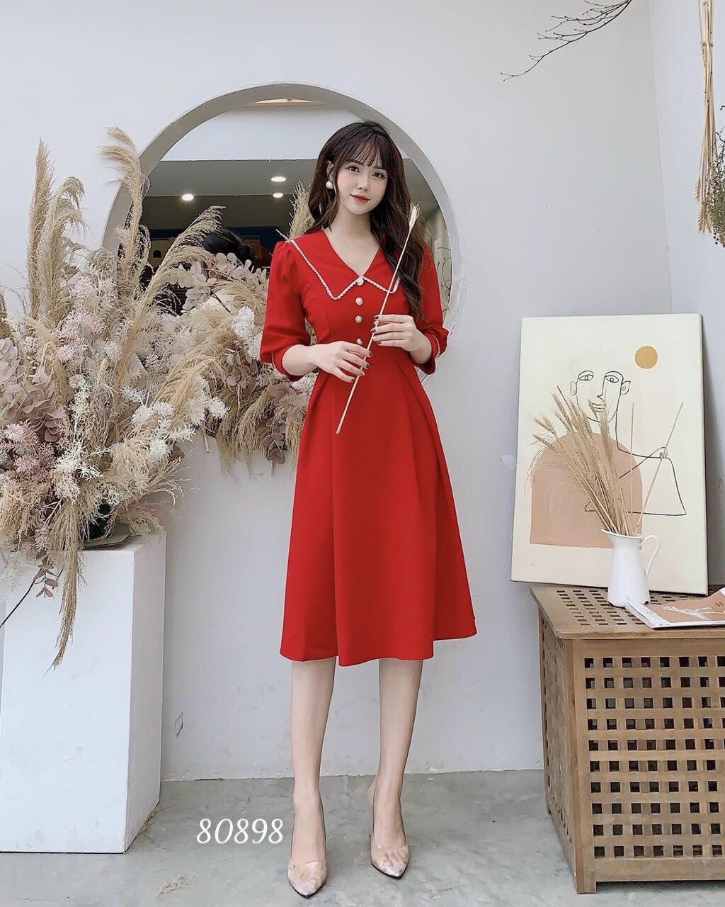 [HCM]ĐẦM XÒE DỰ TIỆC TAY LỠ PHỐI NÚT SIÊU DỄ THƯƠNG