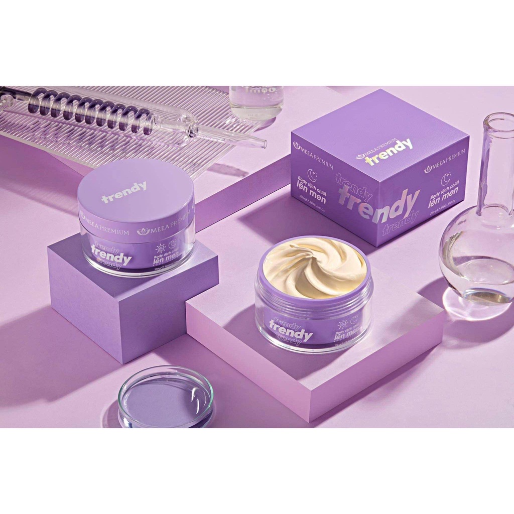 Body Trendy Dưỡng Trắng Da MEEA