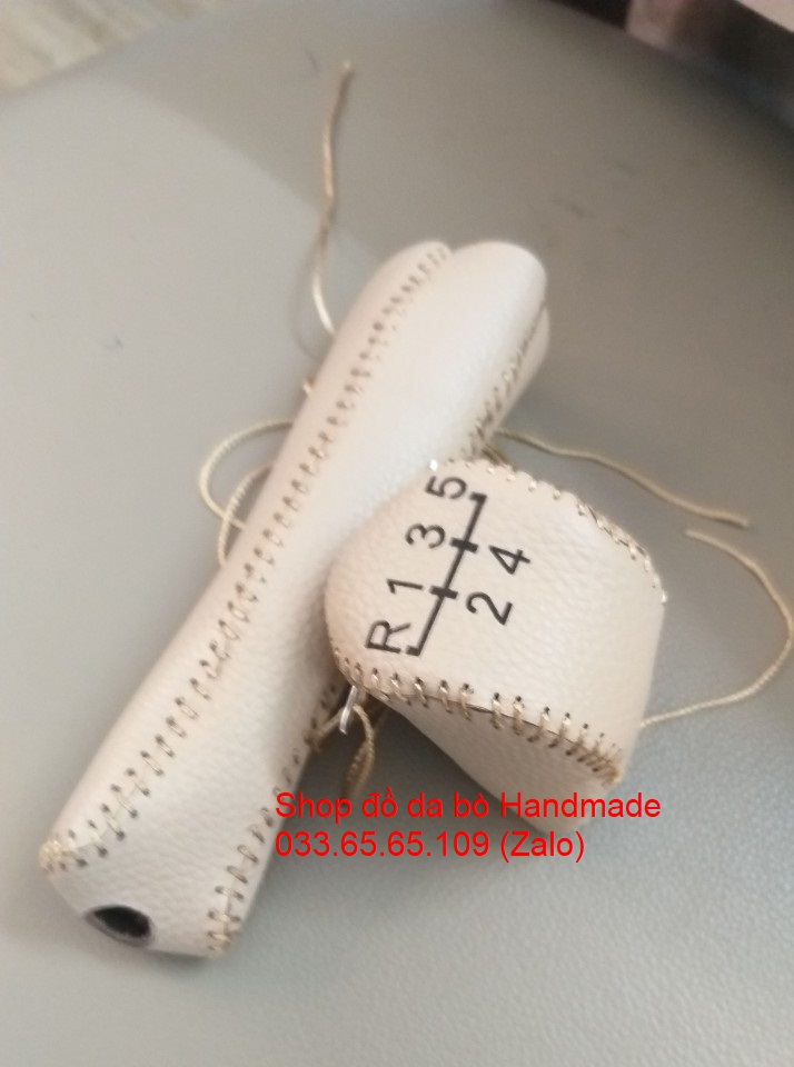 Xpander Leather Gear Shift & Handbrake Cover (Mt)