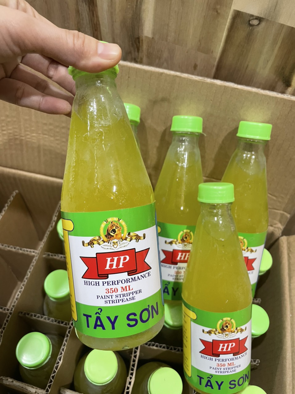 Dung dịch tẩy sơn đậm đặc[chai 350ml]
