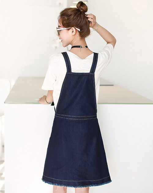ĐẦM YẾM JEAN ĐẸP D757 (KHÔNG KÈM ÁO )
