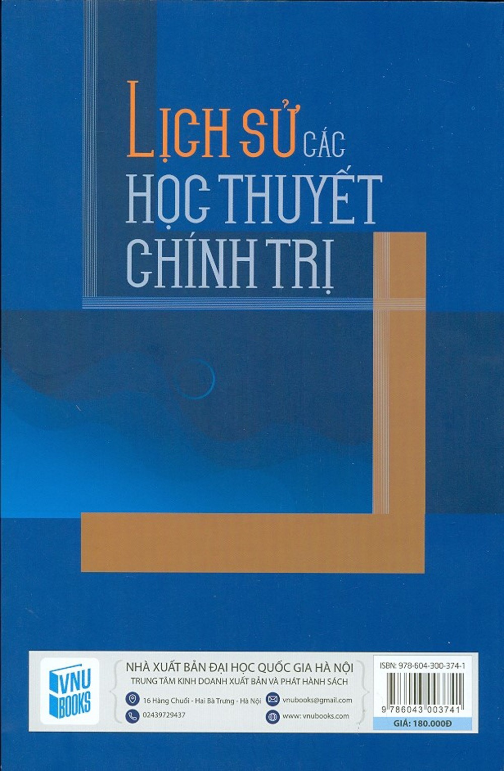 Lịch Sử Các Học Thuyết Chính Trị