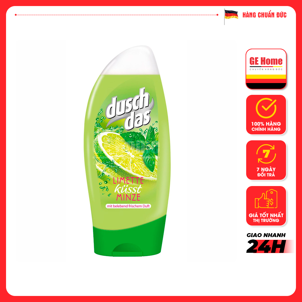 SỮA TẮM DUSCH DAS - SỮA TẮM ĐÁNH THỨC