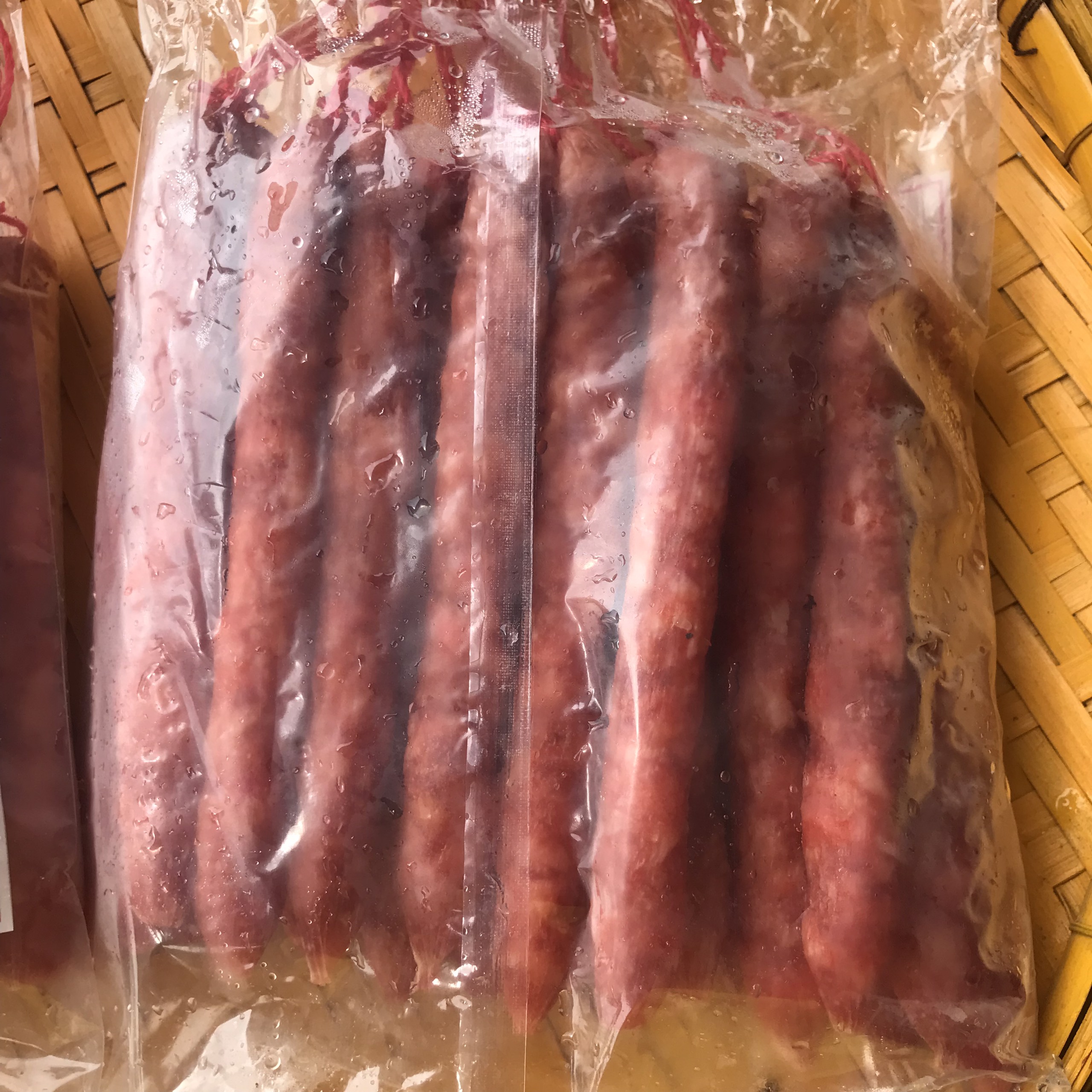 Lạp Xưởng khô (đặc biệt khô) - 1Kg
