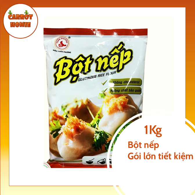 BỘT NẾP 1kg gói lớn tiết kiệm