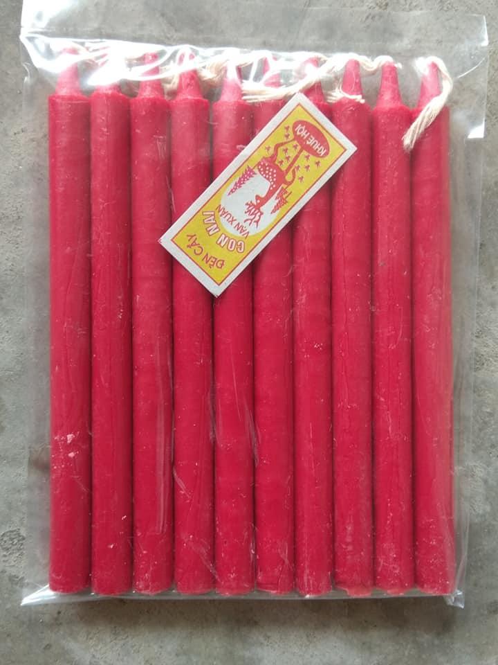 100 cây nến đèn cầy Con Nai ( 1 bó )