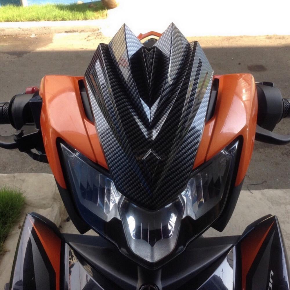 Mão đầu ,ốp đầu cho xe EXCITER 150CC 2019 (MÀU KHÓI MỜ)