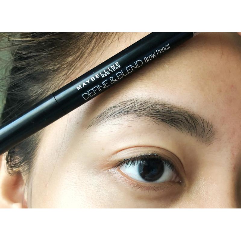 Chì Kẻ Mày Ngang Maybelline Define & Blend Brow Pencil 0.16g