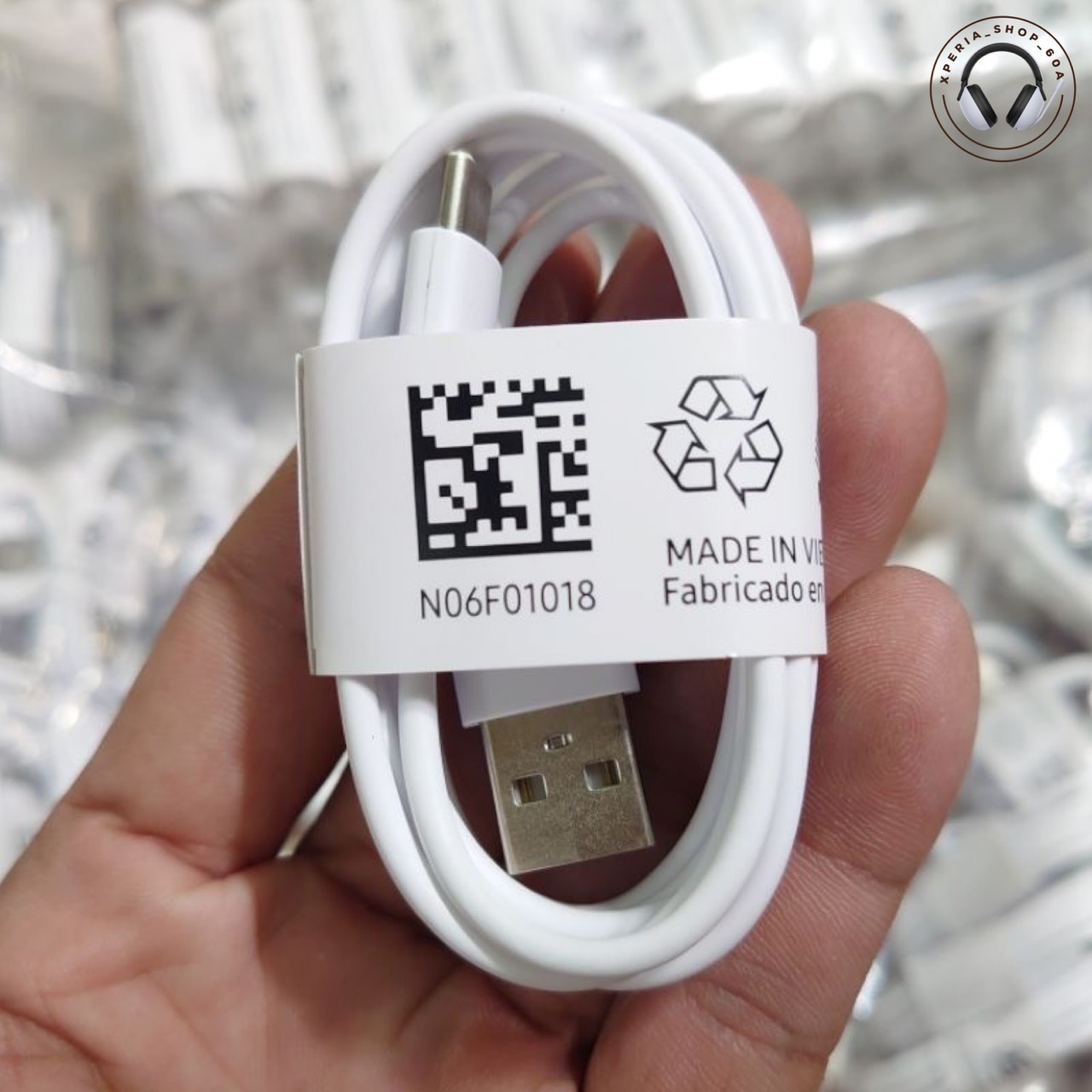 Sạc Cáp 18W - Tai Nghe Vsmart - XPERIA_SHOP_60A