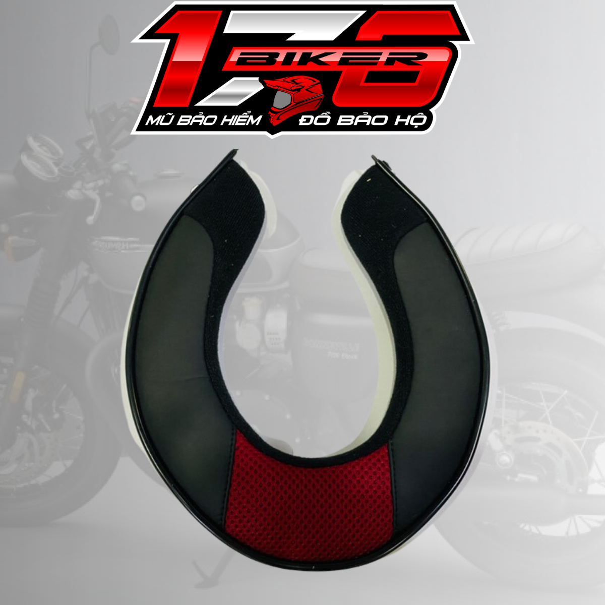 Miếng đệm cổ mũ bảo hiểm fullface ls2 ff353 - biker 176 - mũ bảo hiểm & dầu nhớt vũng tàu