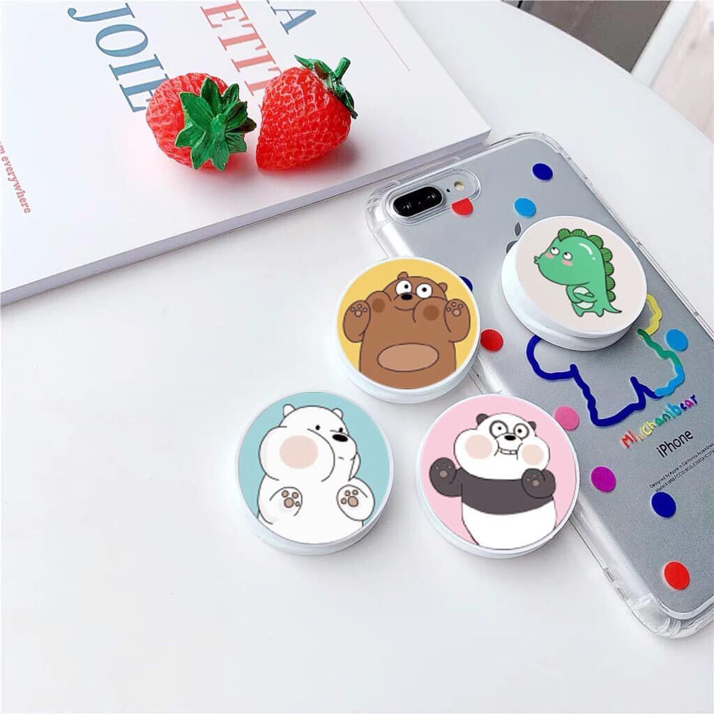 Giá đỡ điện thoại dễ thương