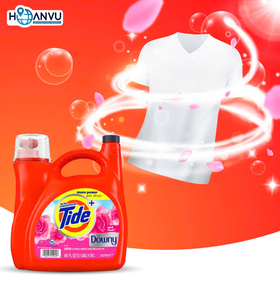 Nước Giặt Xả Tide Ultra Downy April Fresh (4.16L)
