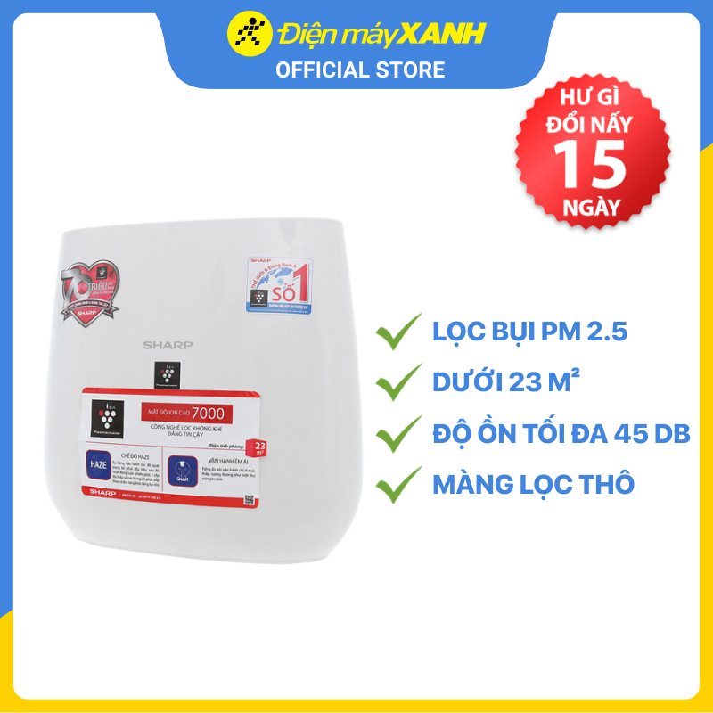 Máy lọc không khí Sharp FP-J30E-A