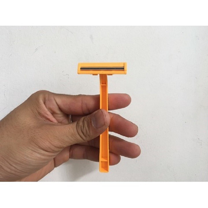 COMBO 15 DAO CẠO RÂU CÁN VÀNG