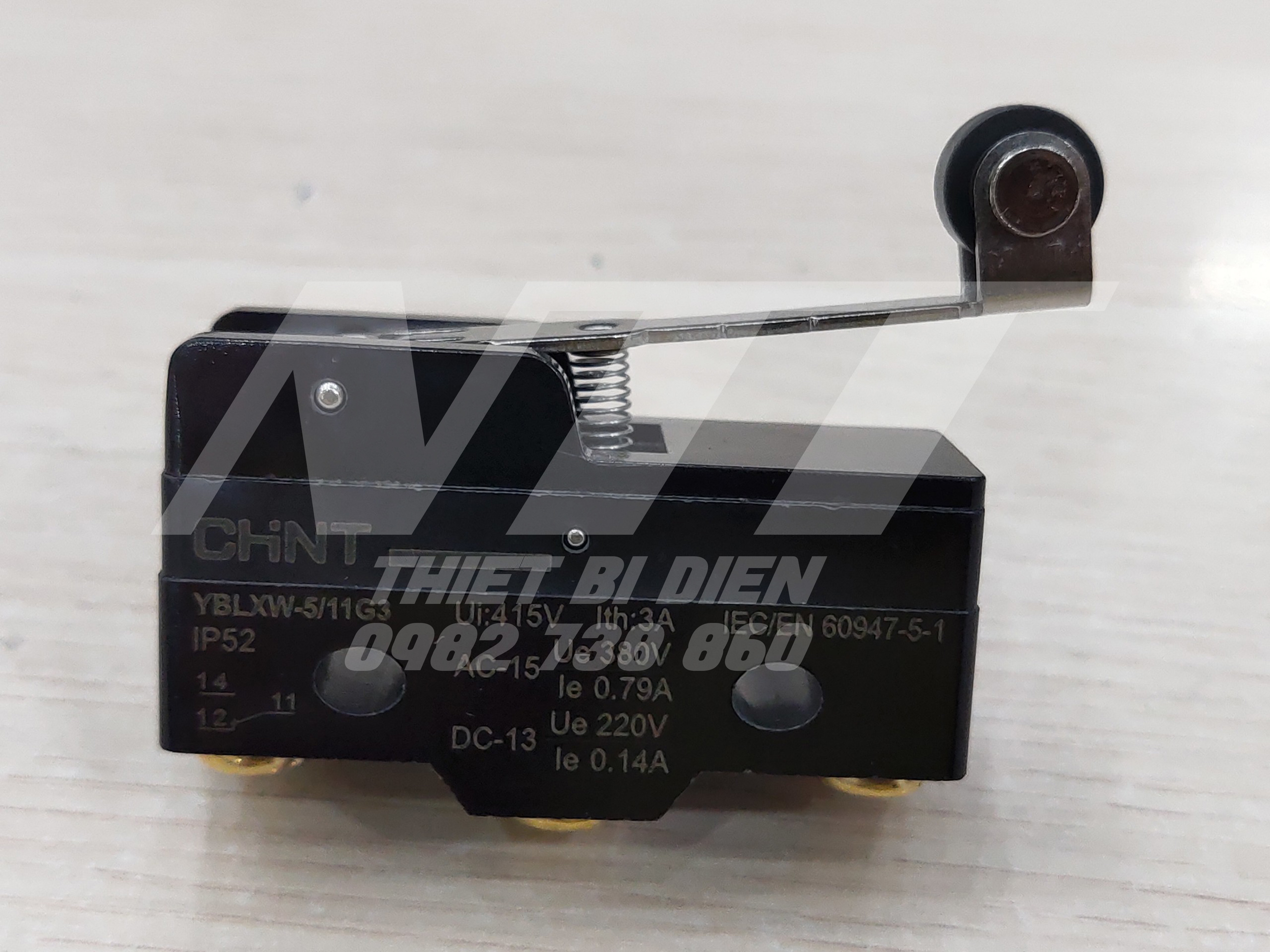 Công tắc hành trình YBLXW-5/11 Chint
