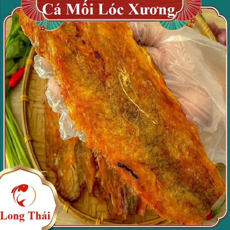 500GR KHÔ CÁ MỐI CÀ MAU SIÊU DẺO NGON THƯỢNG HẠNG -ĐẶC BIỆT KHÔNG XƯƠNG - Long Thái