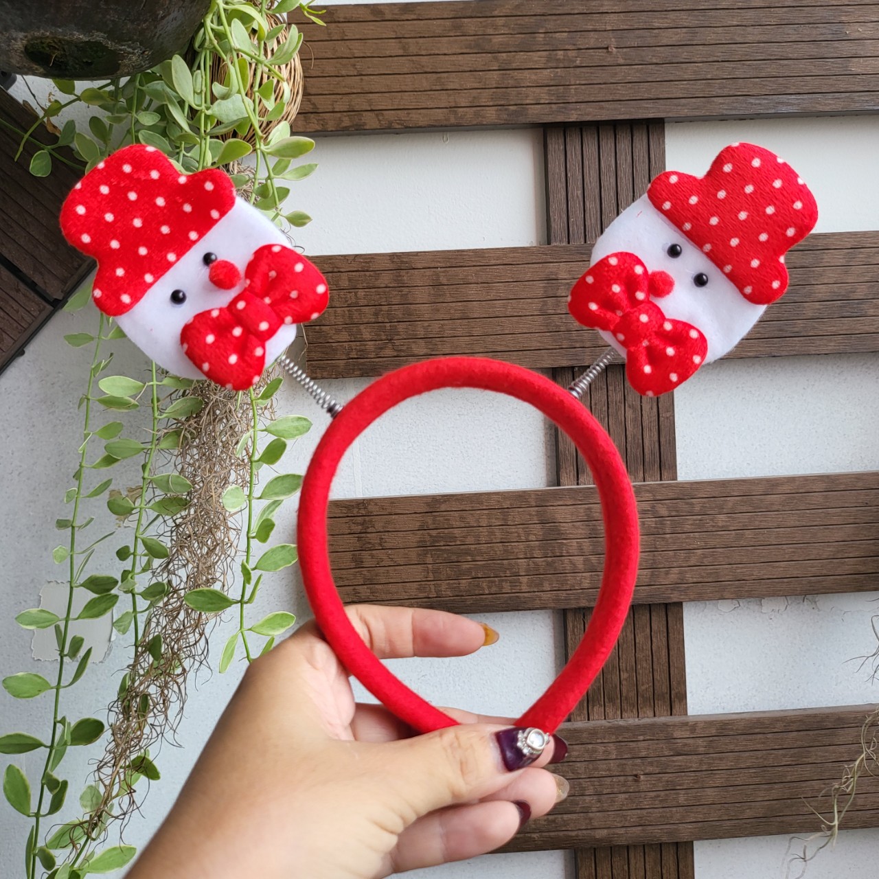 Cài Tóc Noel Lò Xò Đủ Kiểu - kireicos