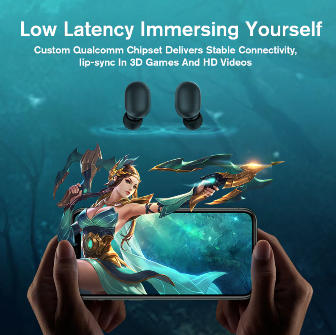 [HCM]Tai Nghe True Wireless HAYLOU GT1 Plus