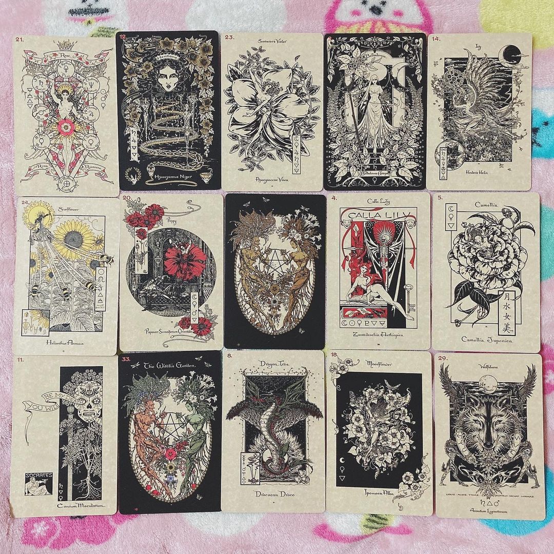 Magickal Botanical Oracle