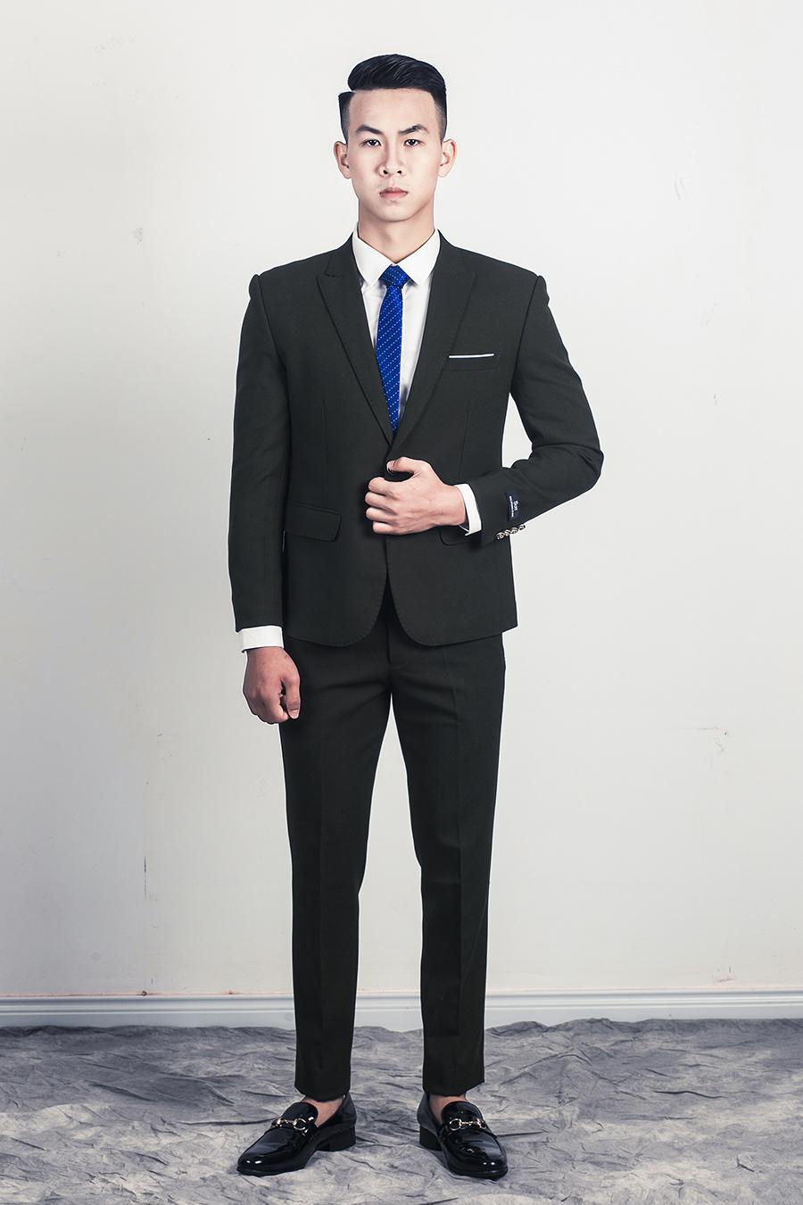 BỘ VEST NAM MÀU ĐEN