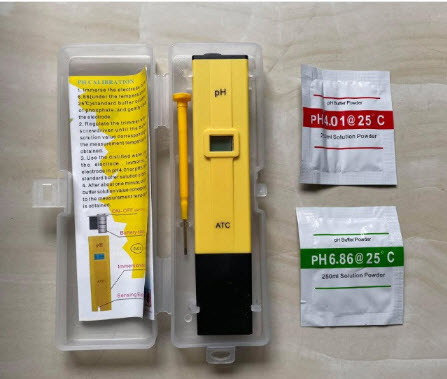 [Hoàn Tiền 10%] Bút Đo PH Trong Nước ATC
