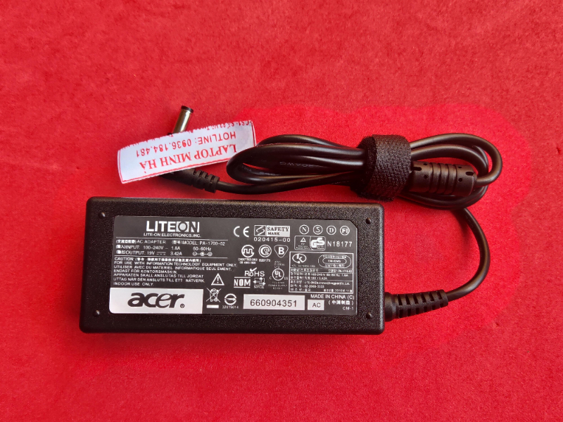 Sạc Acer Aspire 4750Z loại tốt