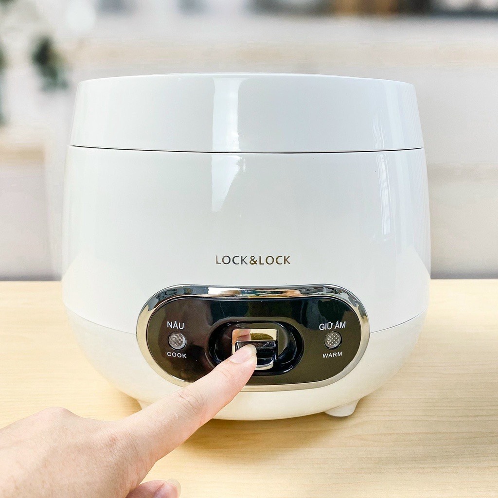 Nồi Cơm Điện Mini Lock&Lock EJR426 0.8L