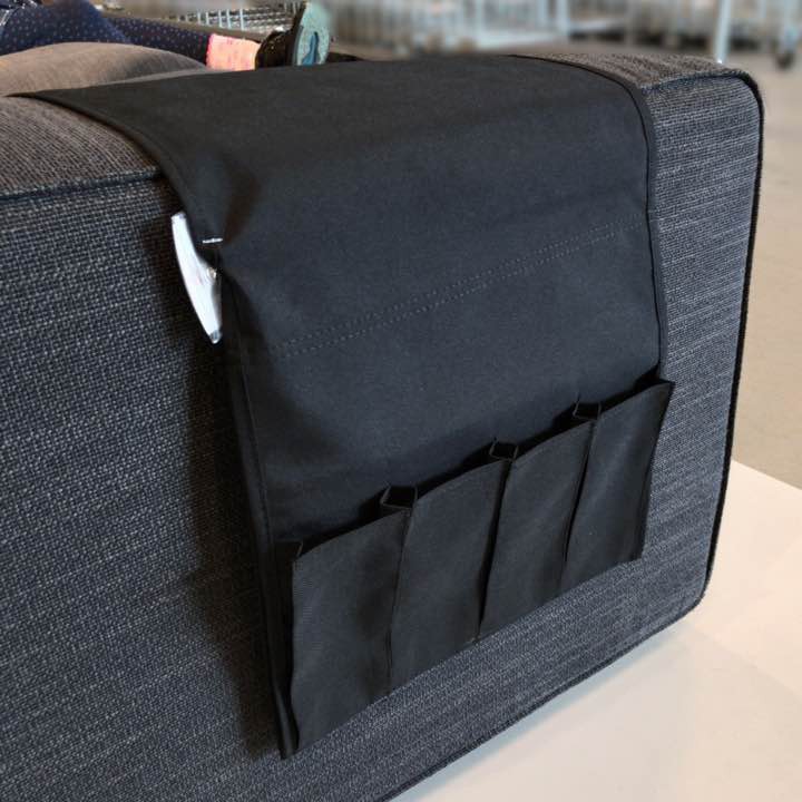 Túi để điều khiển tạp chí treo sofa Flort IKEA