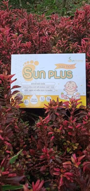 [HCM]Sưã non Sunplus