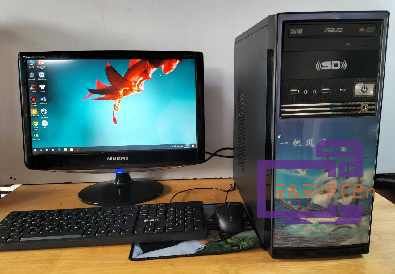 Trọn Bộ Máy Tính Chơi Game