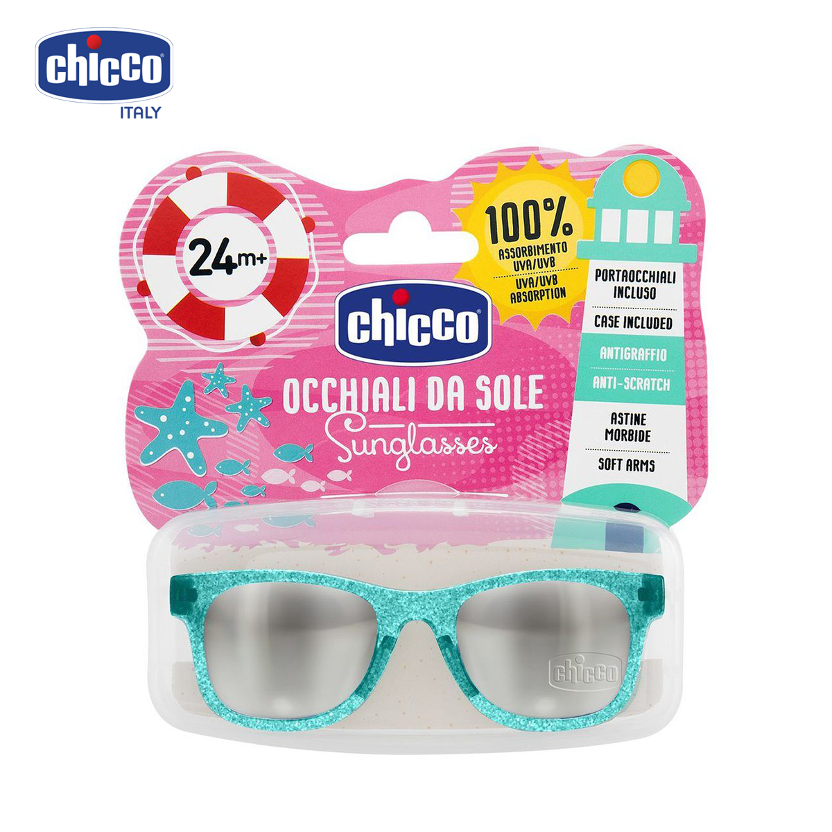 Kính mát chống tia UV Chicco 24M+