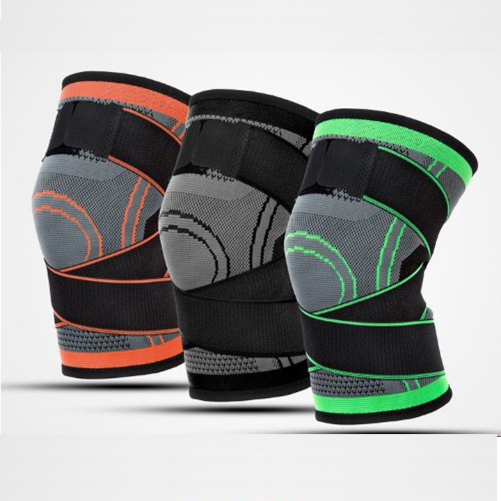 Combo of 2 knee protector wraps, with straps